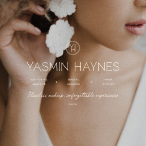 Yasmin Haynes Semi Custom Brand Kit Primary Logo