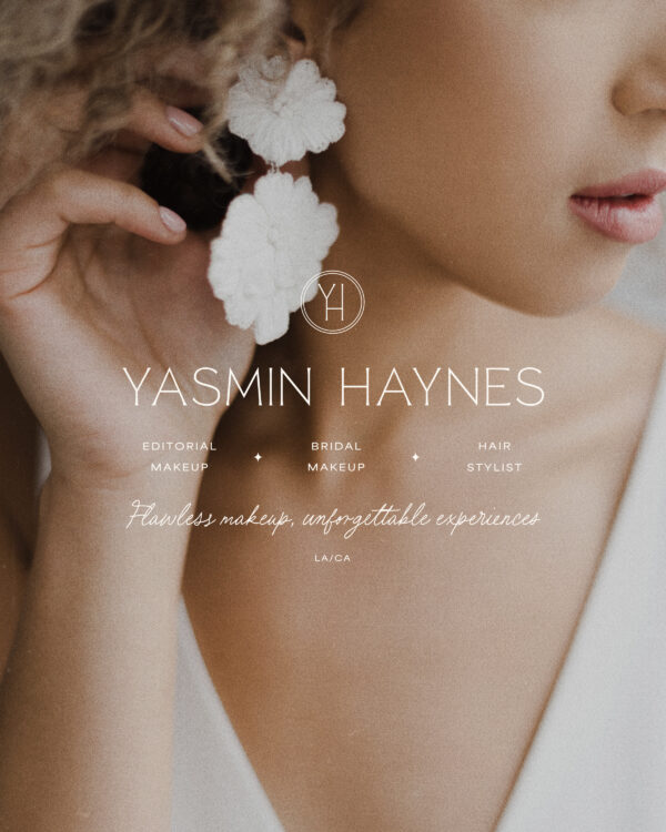 Yasmin Haynes Semi Custom Brand Kit Primary Logo