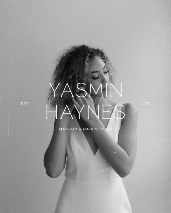 Yasmin Haynes Semi Custom Brand Kit Secondary Logo